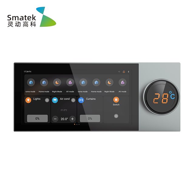2026 Multi-functional 6 Inch K - مراجعة Smart Home Touchscreen Control Panel وسعره