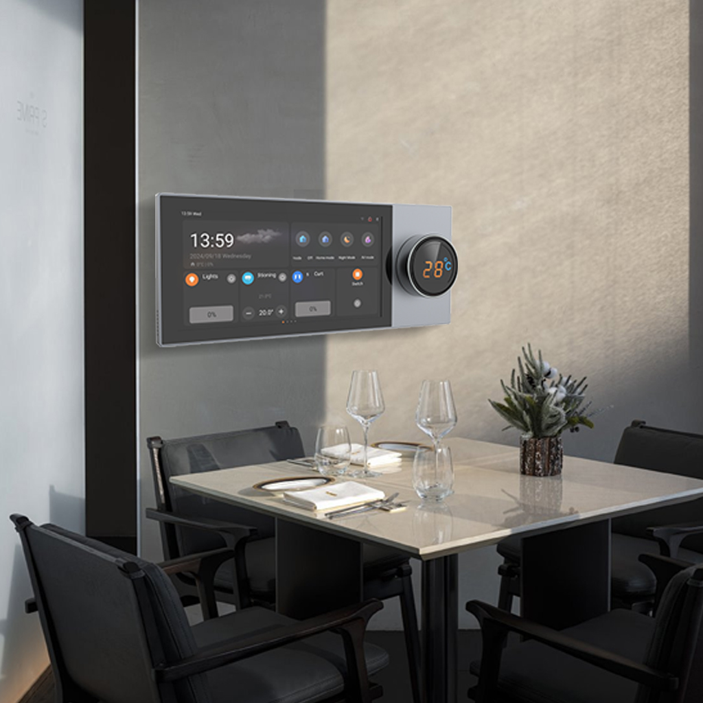 2026 Multi-functional 6 Inch K - مراجعة Smart Home Touchscreen Control Panel وسعره