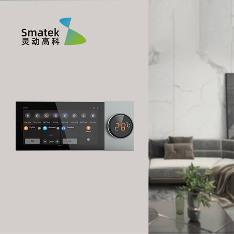 2026 Multi-functional 6 Inch K - مراجعة Smart Home Touchscreen Control Panel وسعره