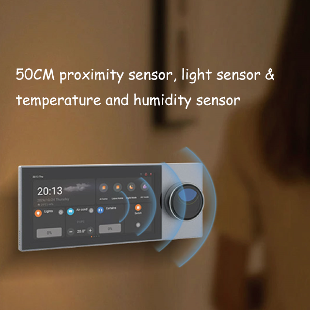 2026 Multi-functional 6 Inch K - مراجعة Smart Home Touchscreen Control Panel وسعره