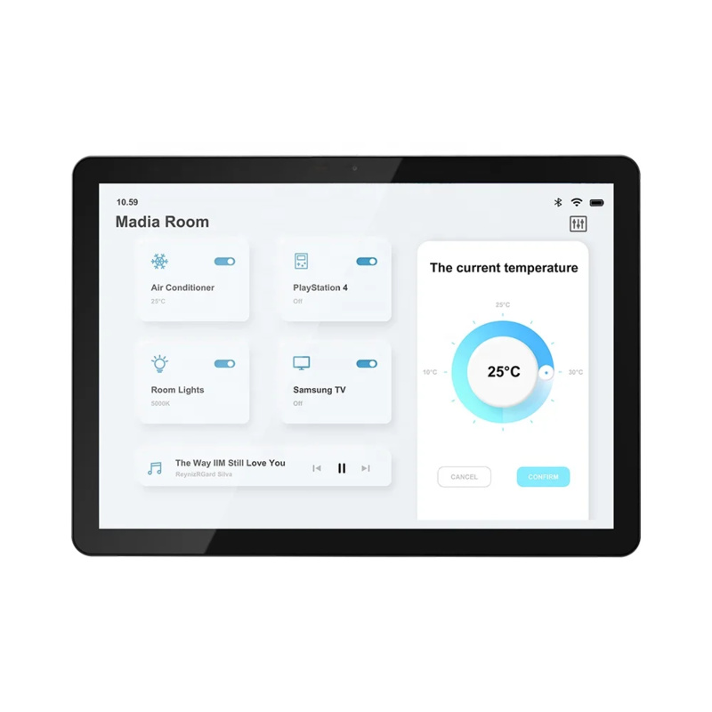 Mounted Tablet Matter Thread S - مراجعة Smart Home Touchscreen Control Panel وسعره