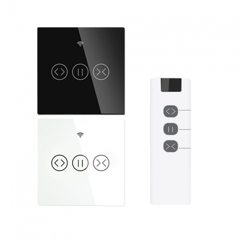 WiFi Curtain Switch - Tuya App - مراجعة Curtain Motor وسعره