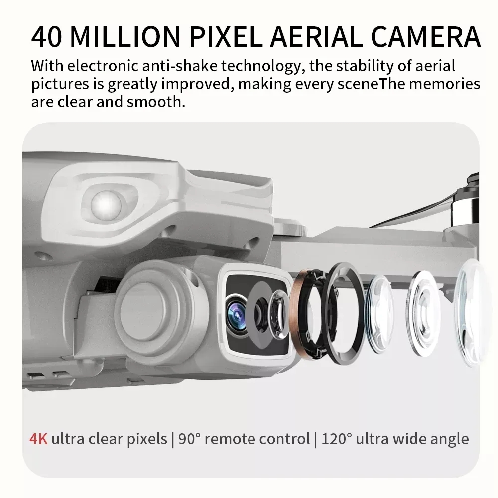 L900 Pro GPS Drone 4K Professi - مراجعة Smart Home Camera وسعره