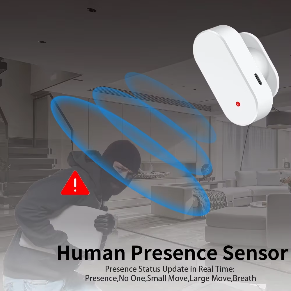 Zigbee Human Presence Detector - مراجعة Smart Home Tools وسعره
