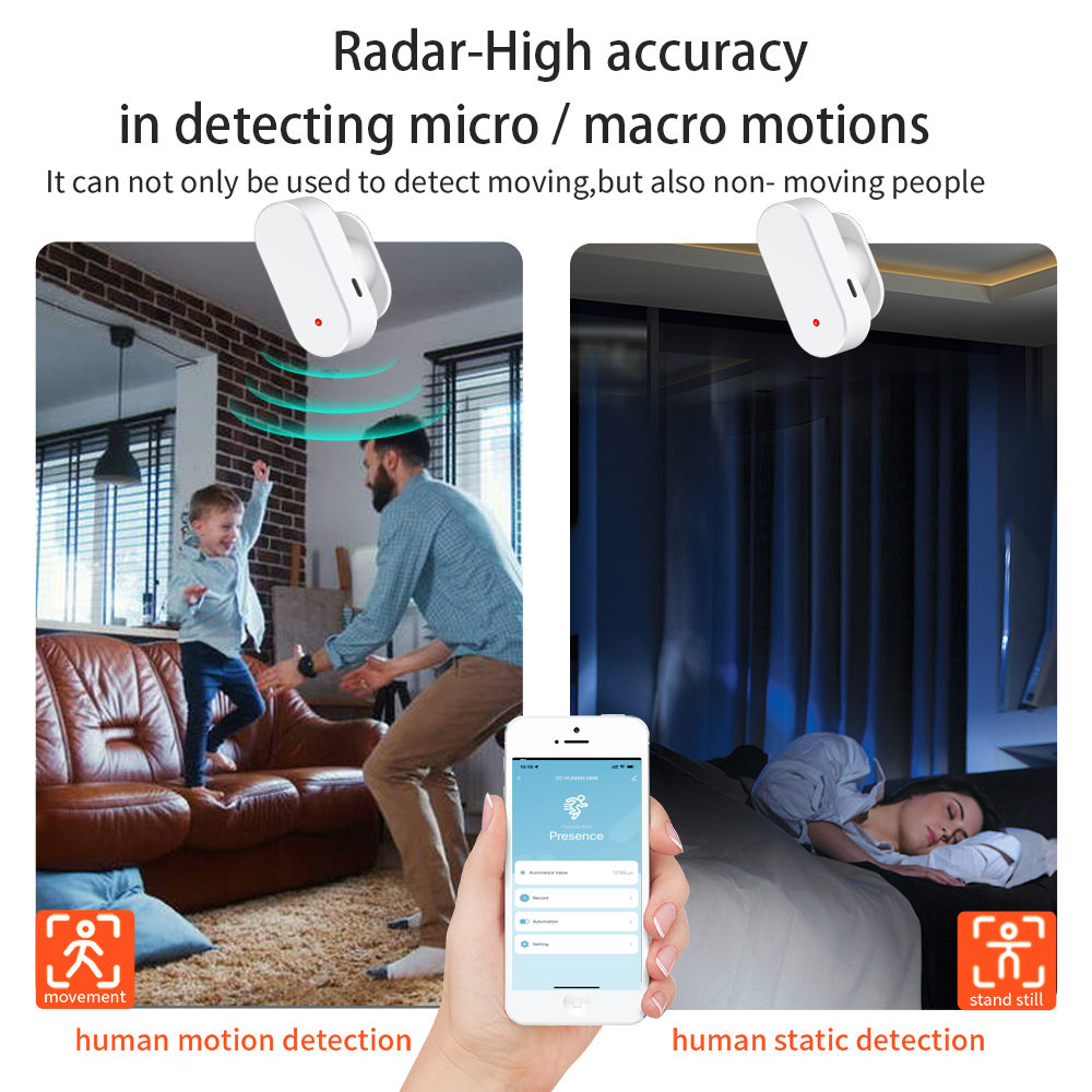 Zigbee Human Presence Detector - مراجعة Smart Home Tools وسعره