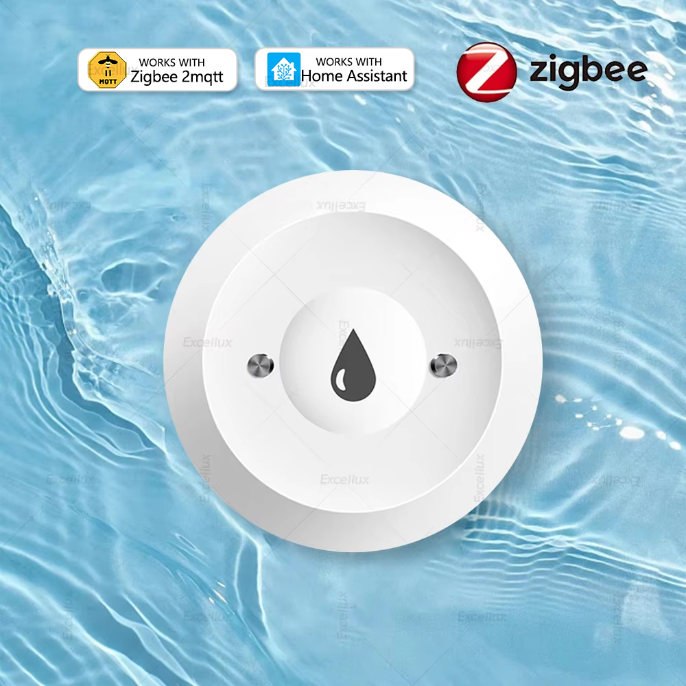 Zigbee Water Detector Leakage  - مراجعة Wifi Water Sensor وسعره