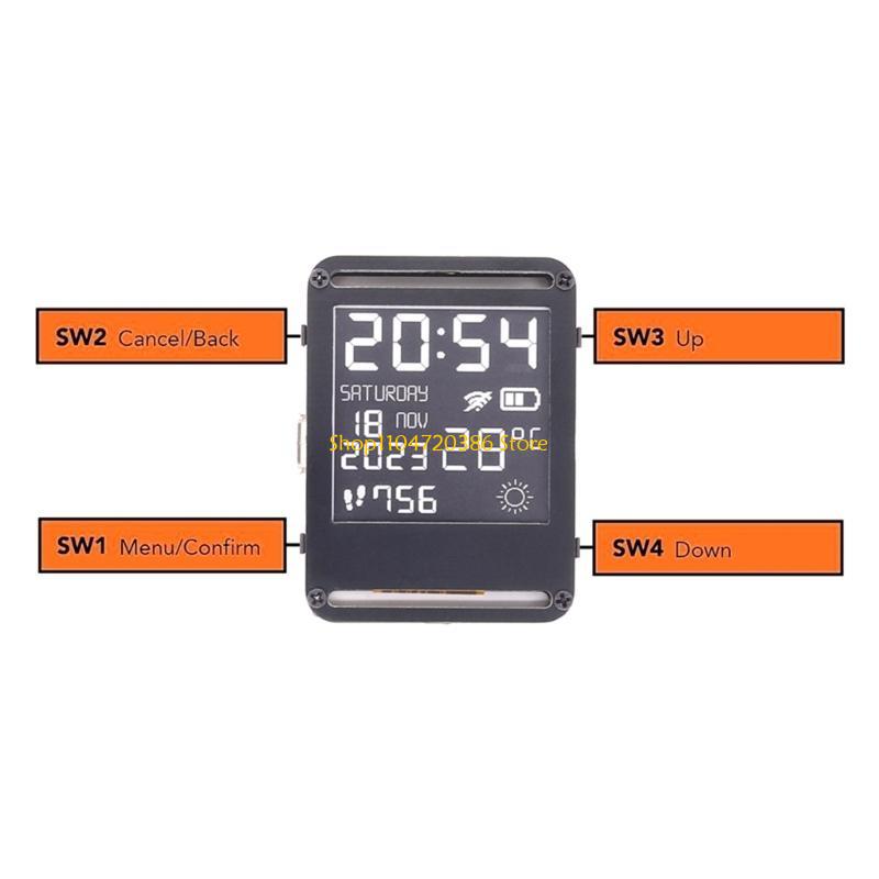 K0EA ESP32 Smartwatch Open Sou - مراجعة Smart Home Using Esp32 وسعره
