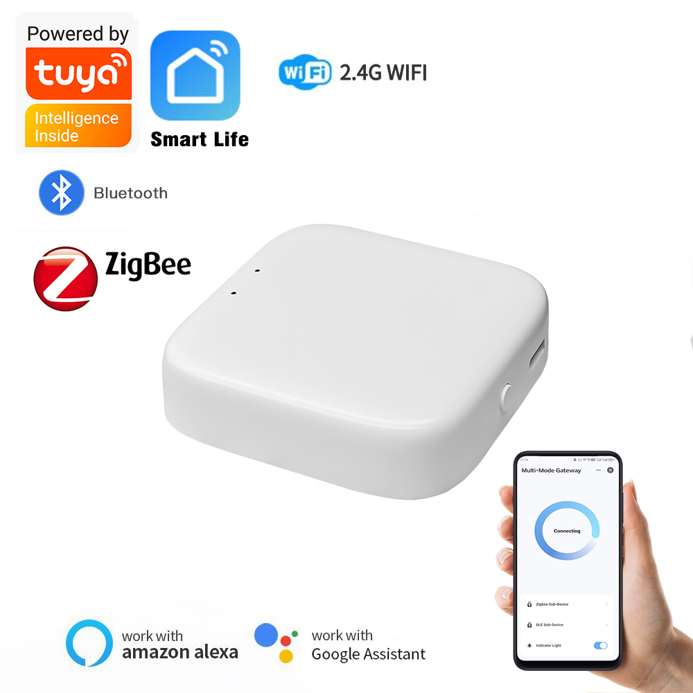 Zigbee Gateway Tuya Devices Bl - مراجعة Smart Home Hub Device وسعره