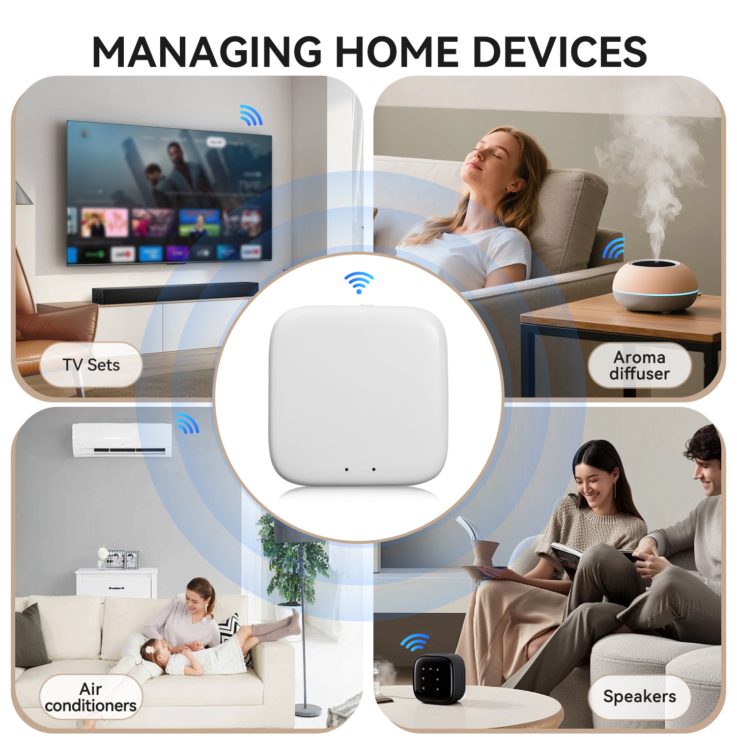 Zigbee Gateway Tuya Devices Bl - مراجعة Smart Home Hub Device وسعره