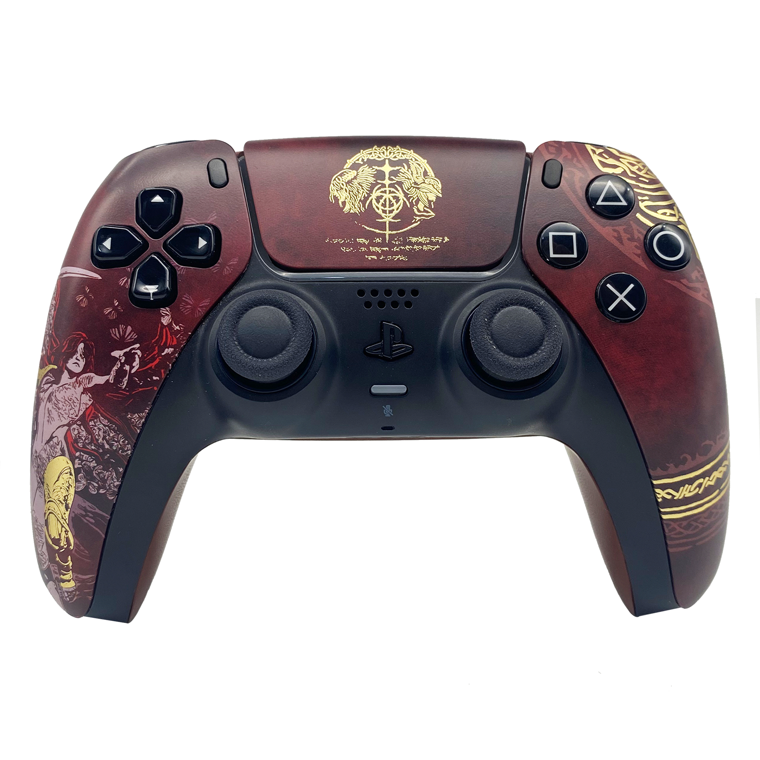 Gold stamping PS5 Controller S - مراجعة Smart Home Film وسعره