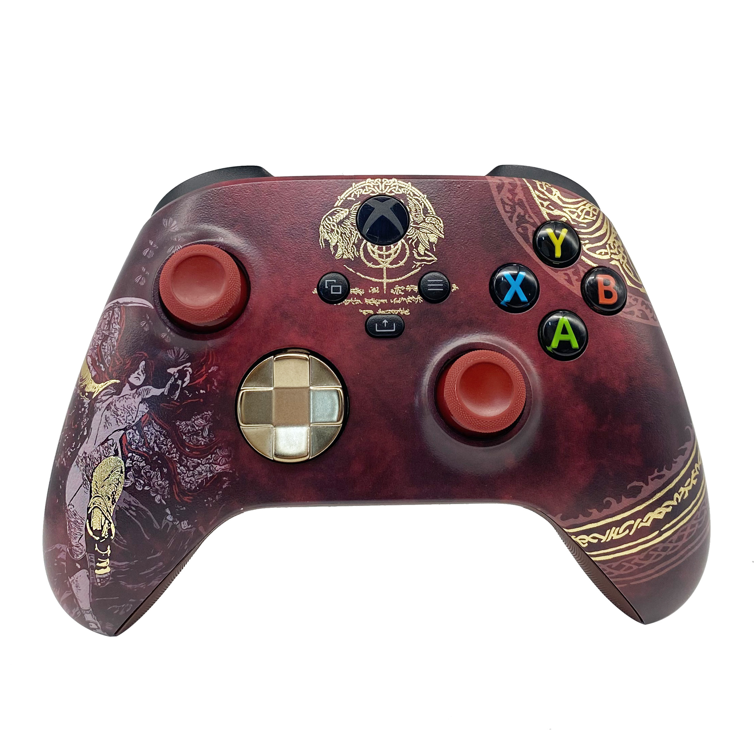 Gold stamping PS5 Controller S - مراجعة Smart Home Film وسعره