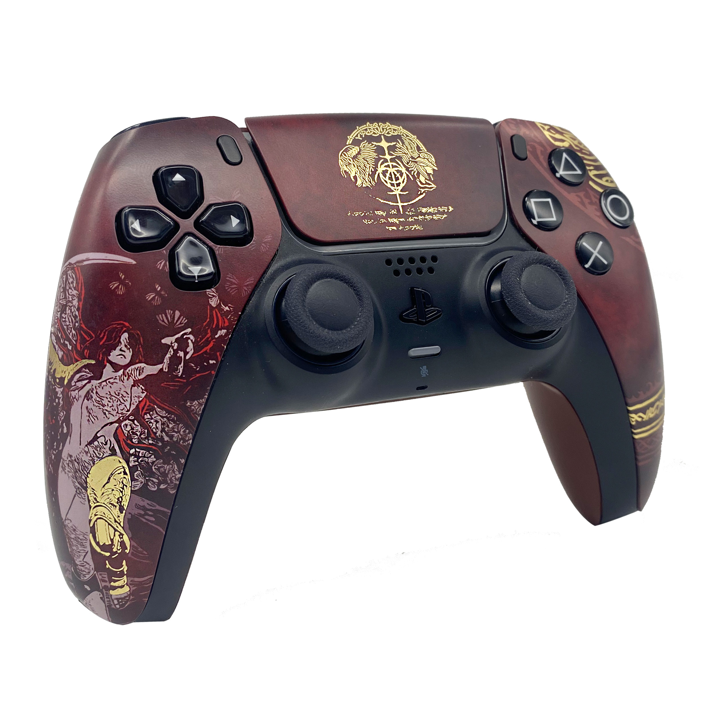 Gold stamping PS5 Controller S - مراجعة Smart Home Film وسعره