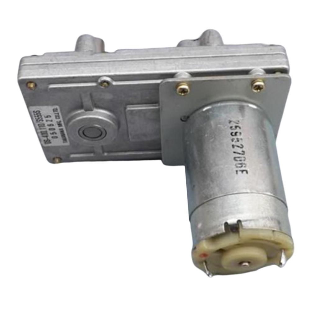 DC Gear Motor Metal Turbo Worm - مراجعة Curtain Motor وسعره