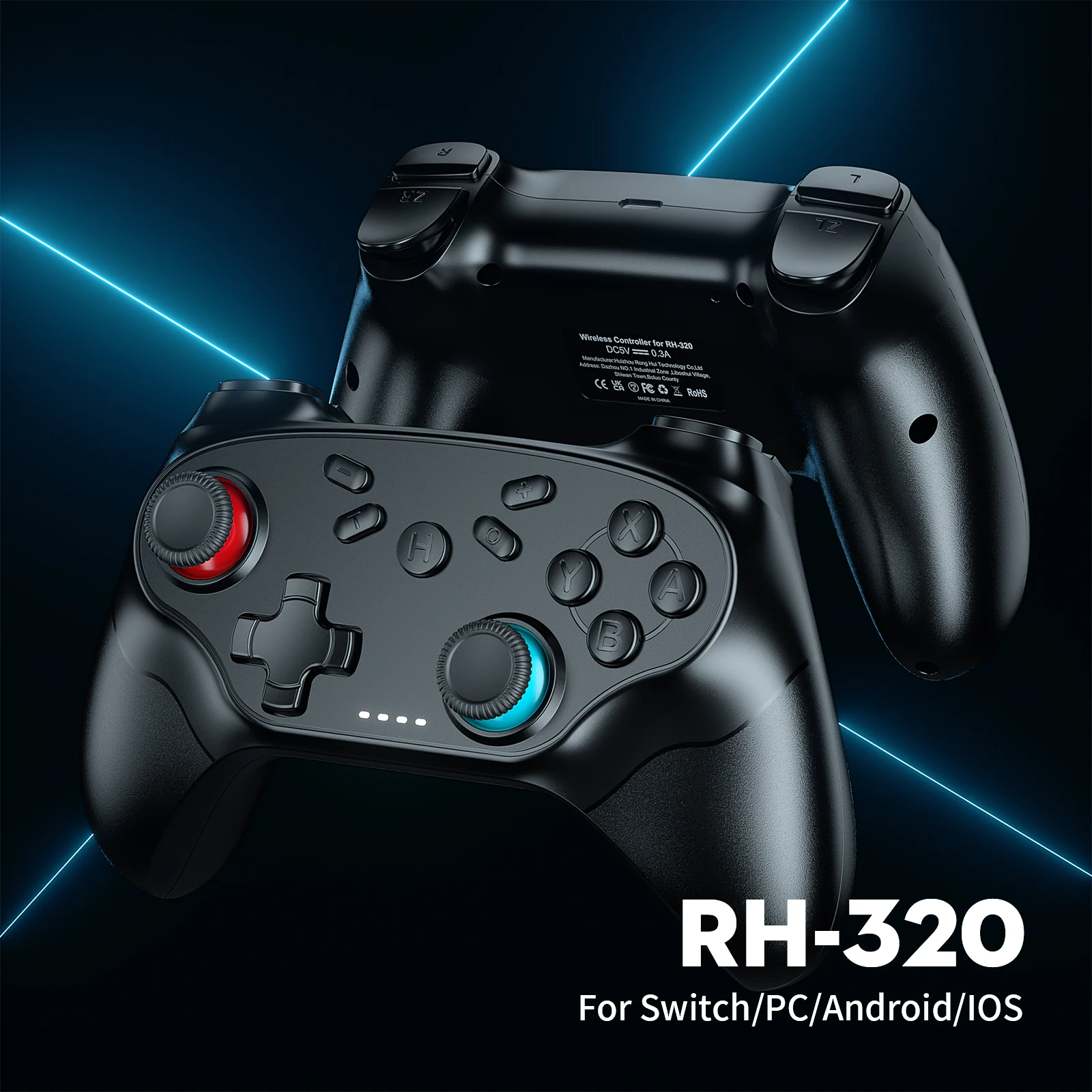 Gamepads For Switch/Ios/Androi - مراجعة Smart Home Film وسعره