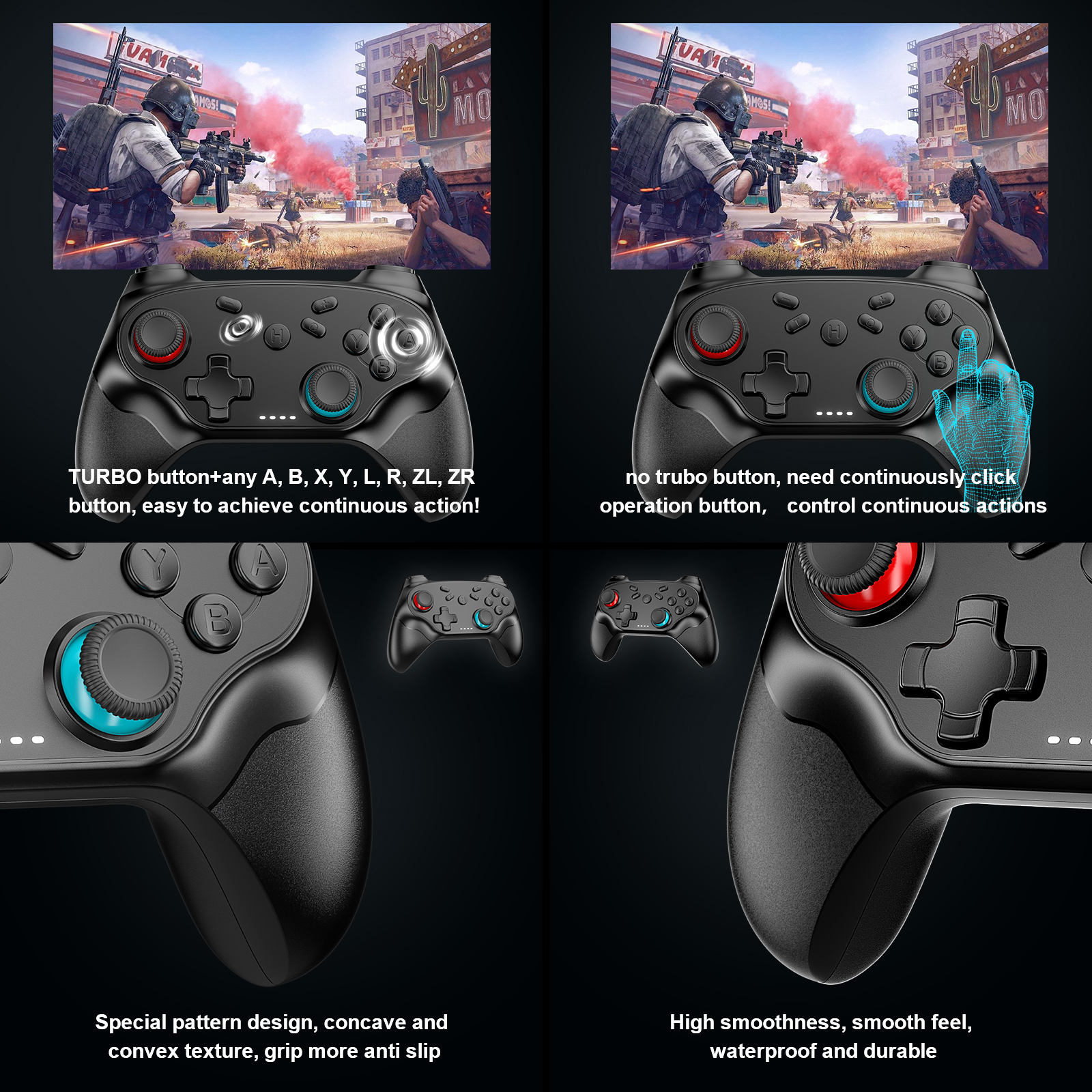 Gamepads For Switch/Ios/Androi - مراجعة Smart Home Film وسعره