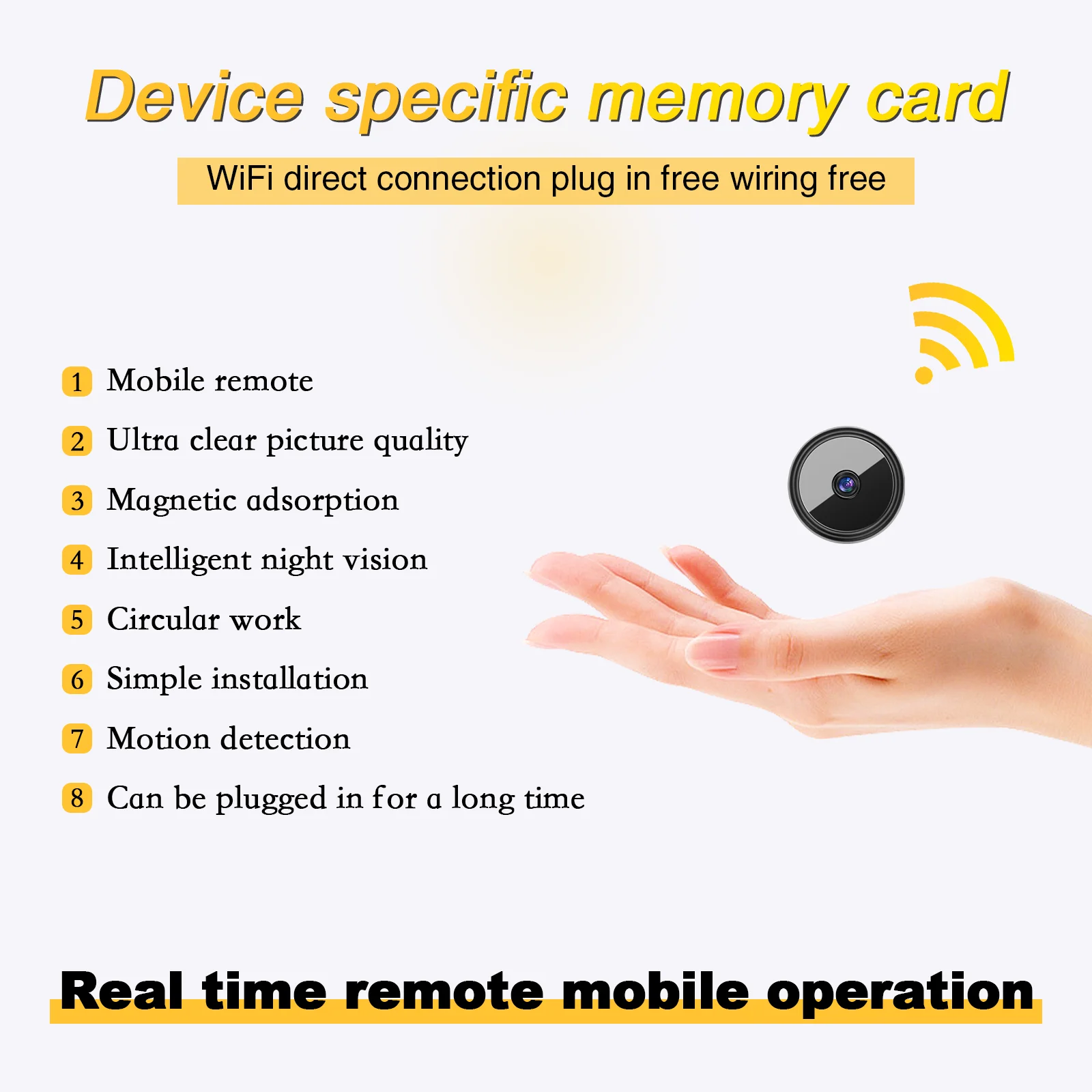 B16  1080P Home Smart Camera,  - مراجعة Smart Home Camera وسعره