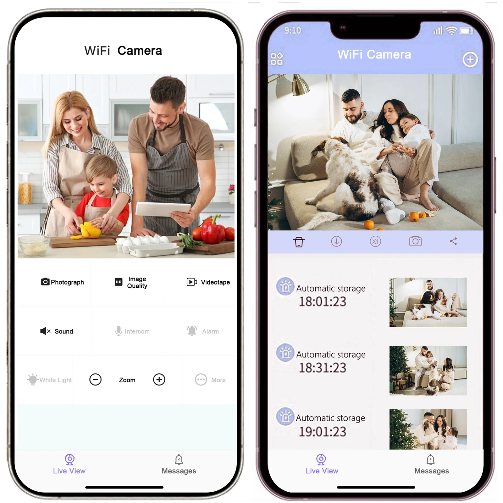 B16  1080P Home Smart Camera,  - مراجعة Smart Home Camera وسعره