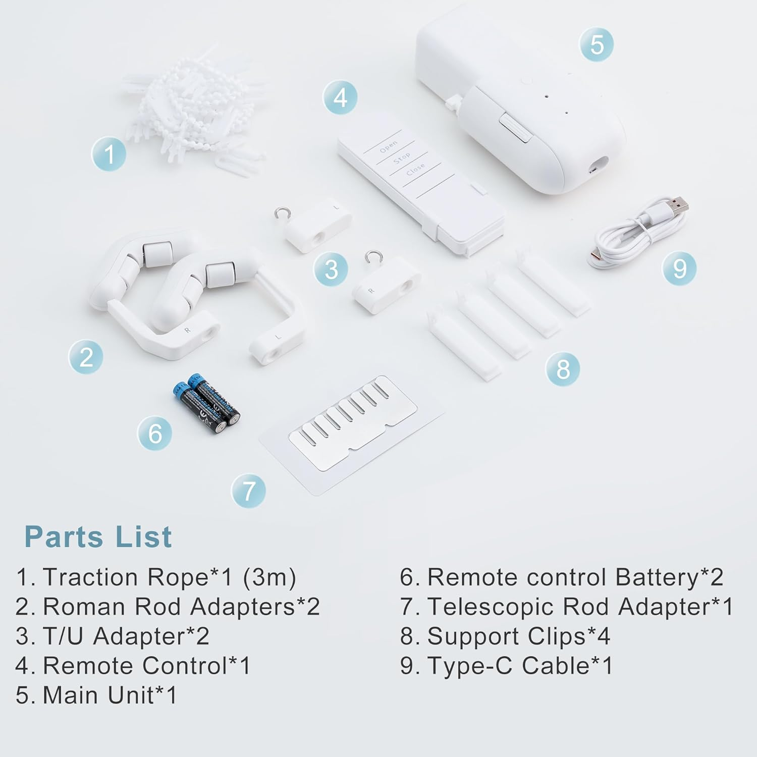 Smart Curtain Motor with Remot - مراجعة Curtain Motor وسعره