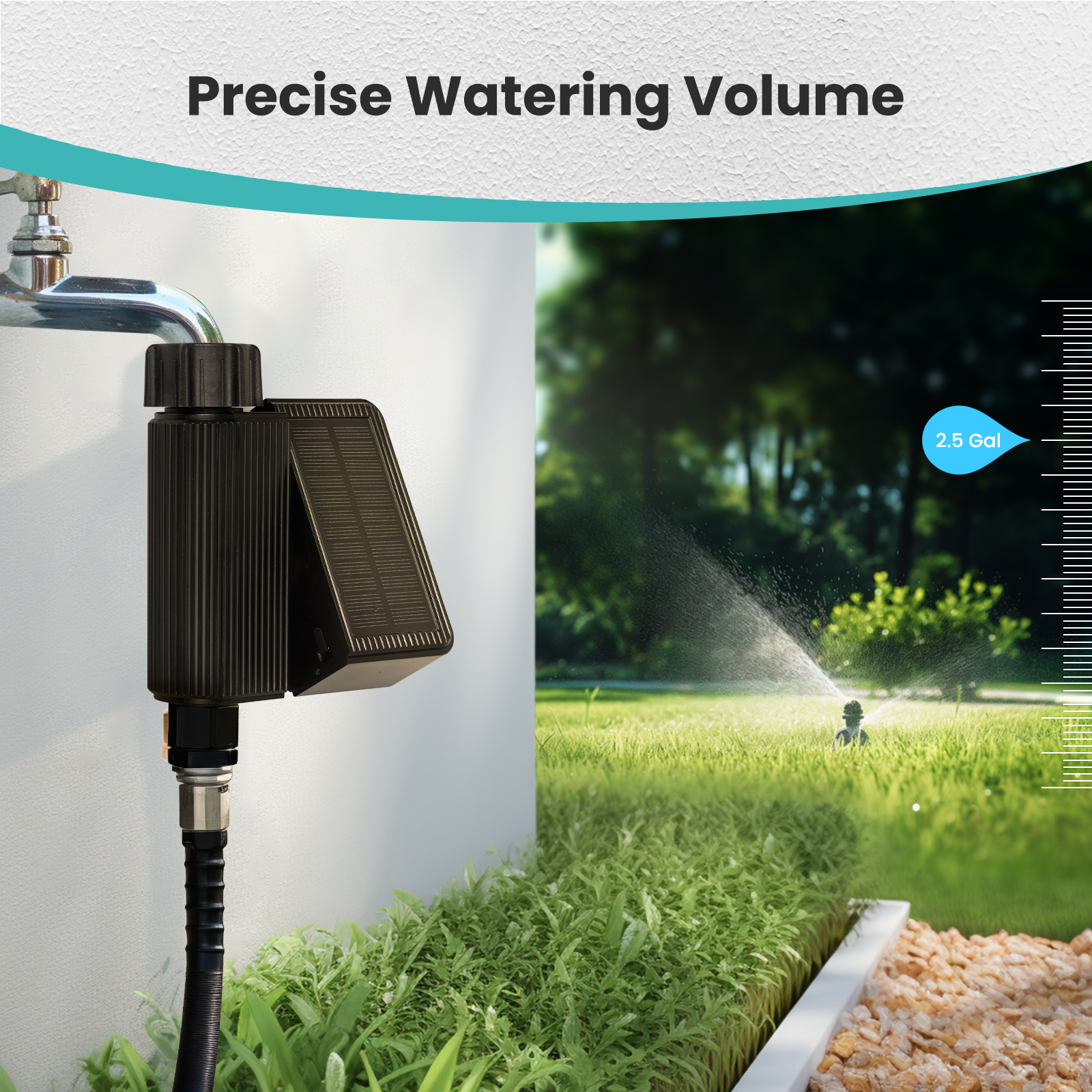 MOES Tuya US WiFi Solar Powere - مراجعة Wifi Water Sensor وسعره
