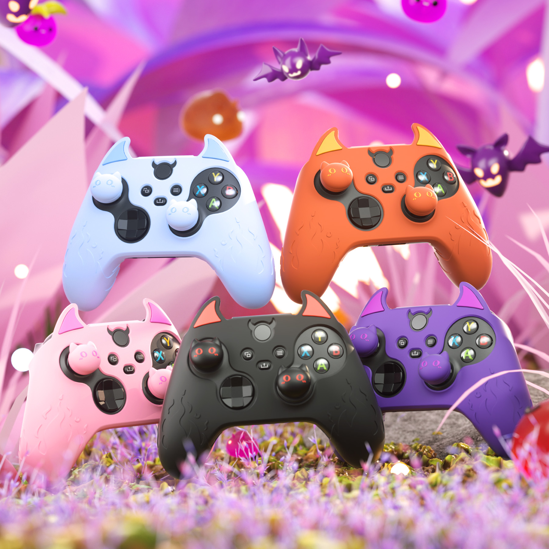 PlayVital Cute Demon Silicone  - مراجعة Smart Home Film وسعره