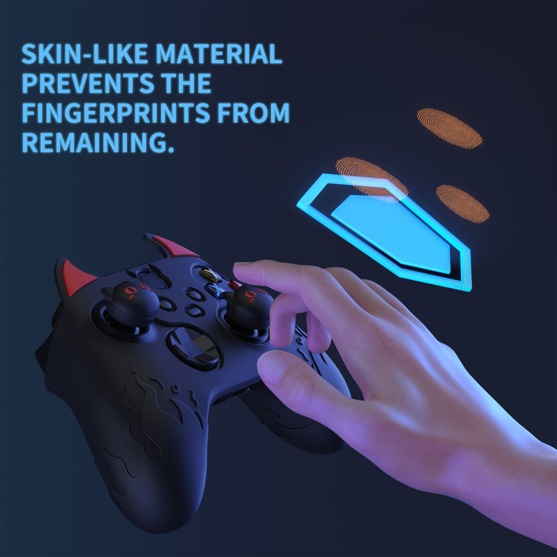 PlayVital Cute Demon Silicone  - مراجعة Smart Home Film وسعره
