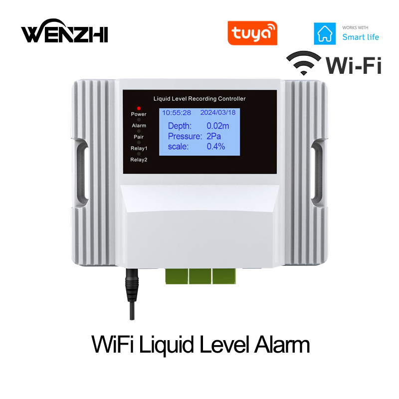 WiFi Liquid Water Level Sensor - مراجعة Wifi Water Sensor وسعره