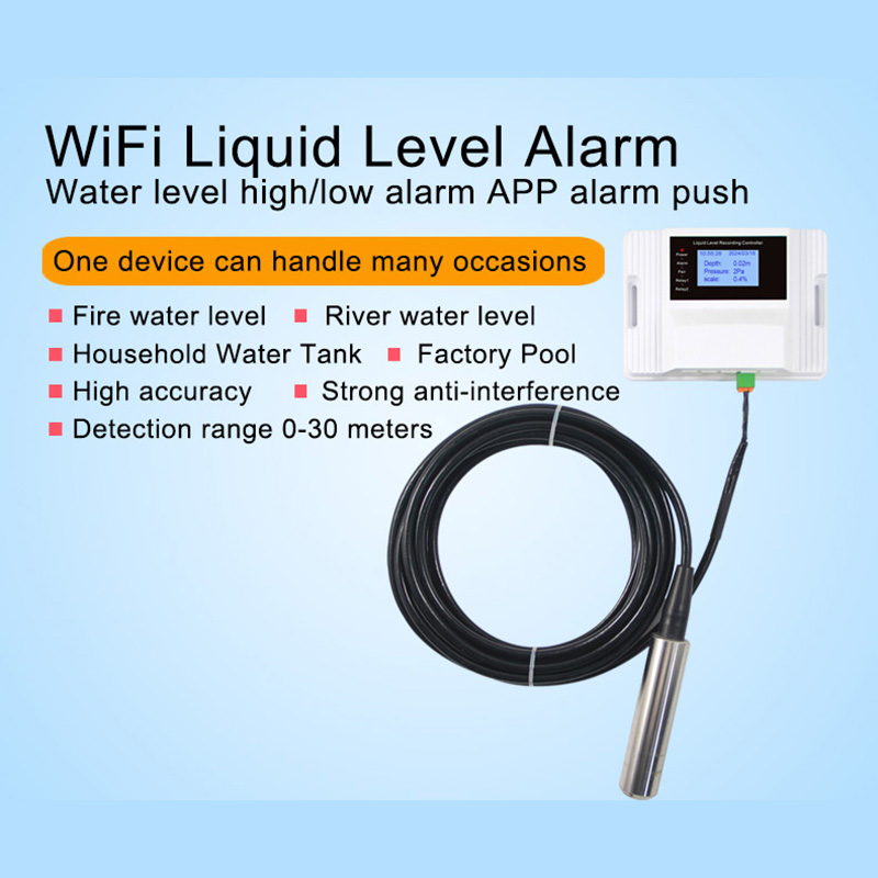 WiFi Liquid Water Level Sensor - مراجعة Wifi Water Sensor وسعره