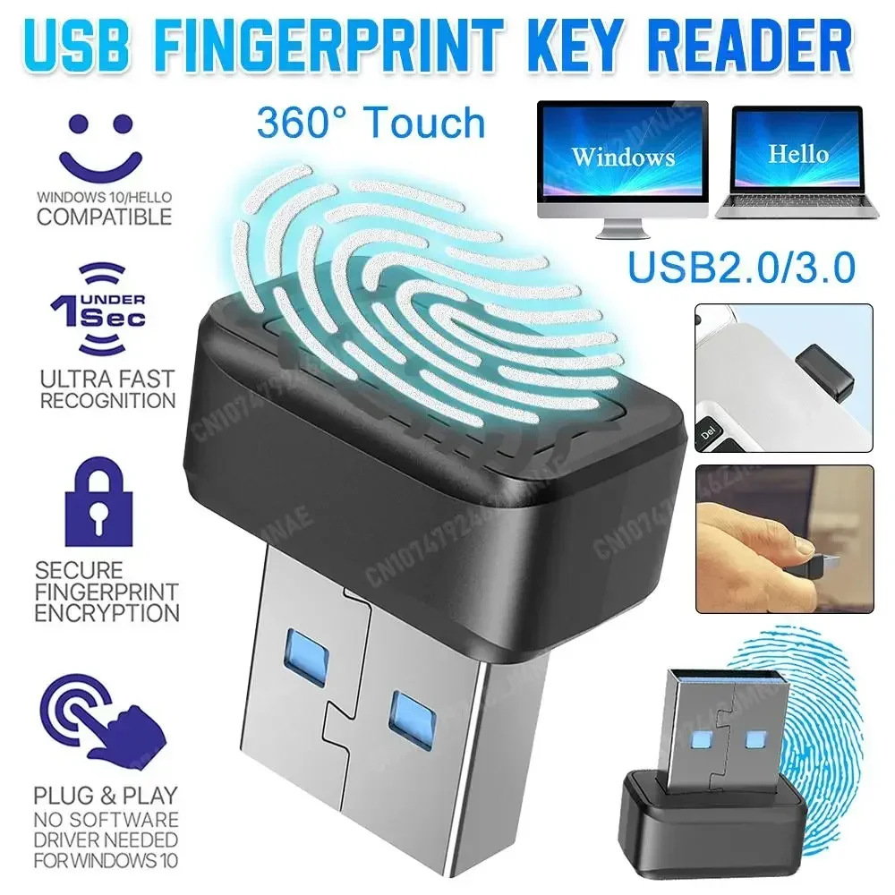 Portable USB Biometric Fingerp - مراجعة Smart Home Login وسعره
