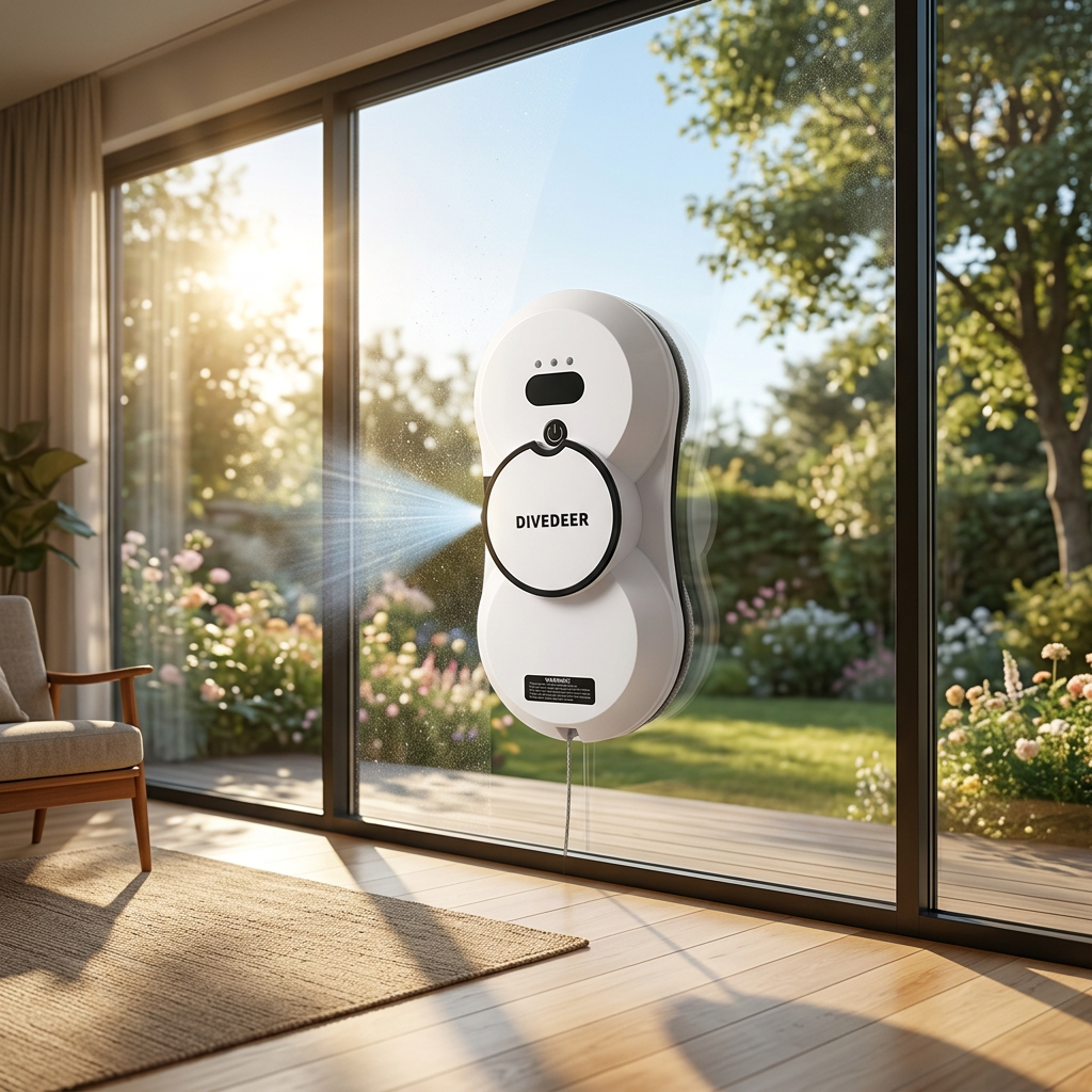 DIVEDEER Home intelligent clea - مراجعة Smart Home Tools وسعره