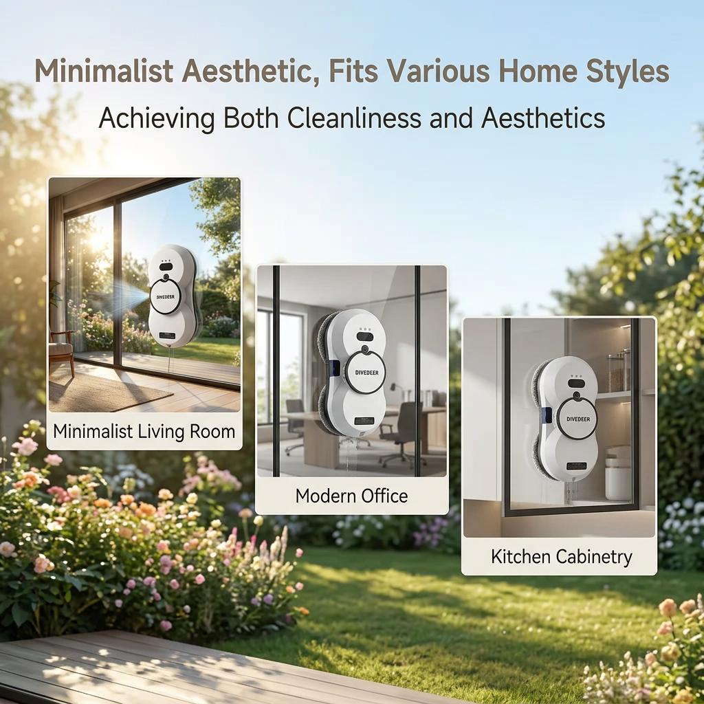 DIVEDEER Home intelligent clea - مراجعة Smart Home Tools وسعره