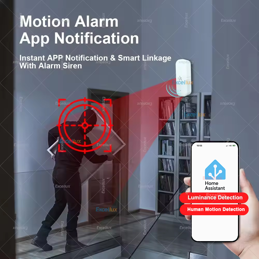 Smart ZigBee Motion Sensor Rad - مراجعة Smart Home Tools وسعره