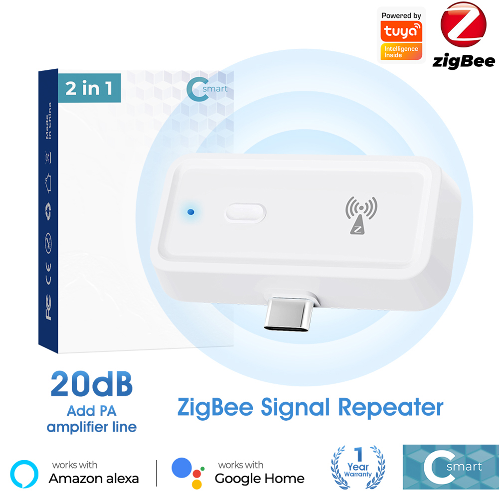 ZigBee Wireless Extender Repea - مراجعة Smart Home Hub Device وسعره
