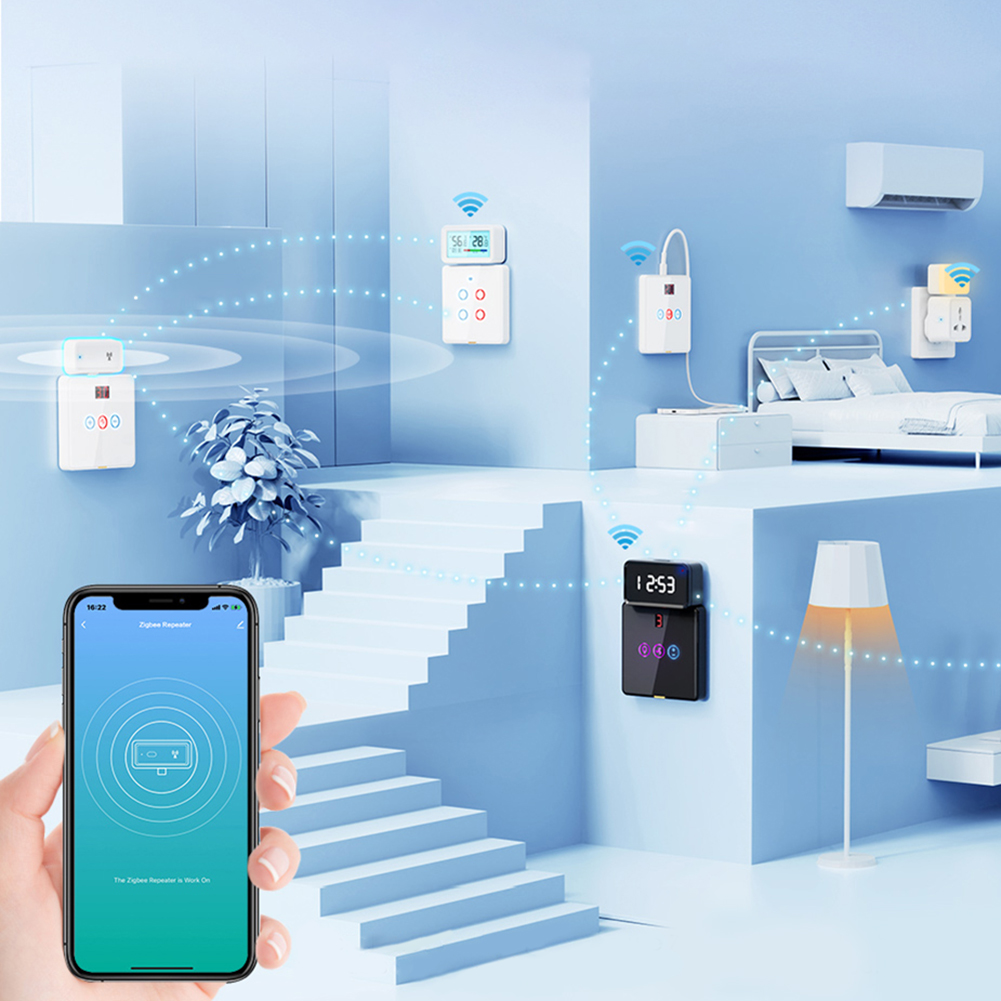 ZigBee Wireless Extender Repea - مراجعة Smart Home Hub Device وسعره