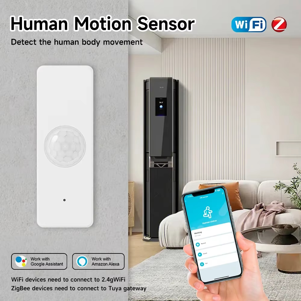 Tuya WiFi Zigbee PIR Motion Se - مراجعة Smart Home Tools وسعره