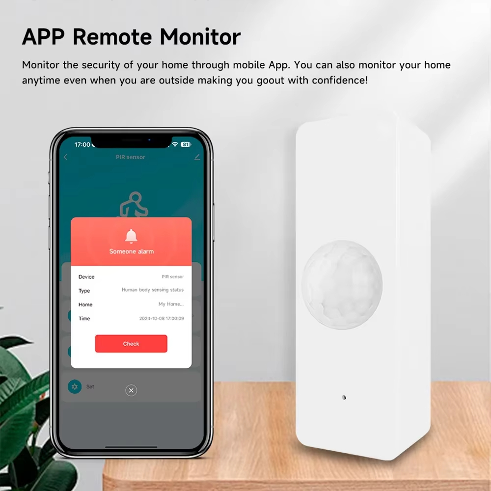 Tuya WiFi Zigbee PIR Motion Se - مراجعة Smart Home Tools وسعره