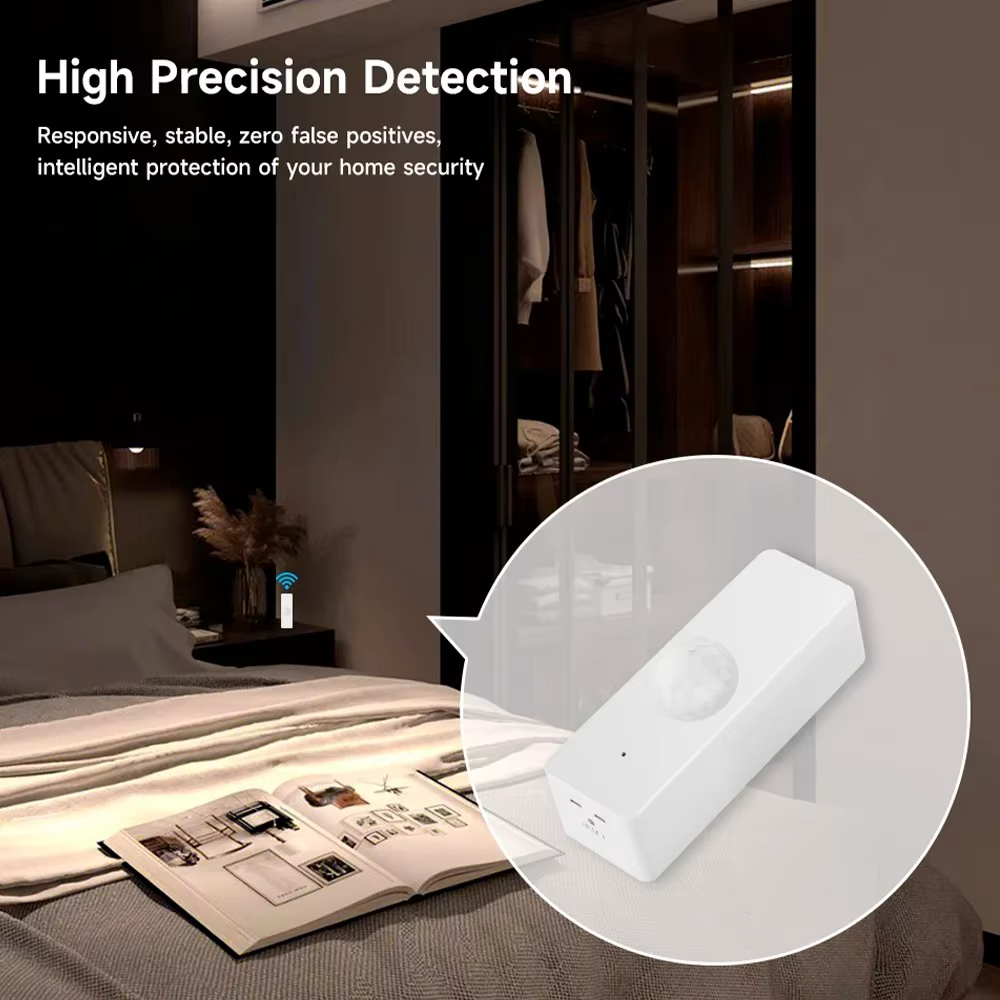 Tuya WiFi Zigbee PIR Motion Se - مراجعة Smart Home Tools وسعره