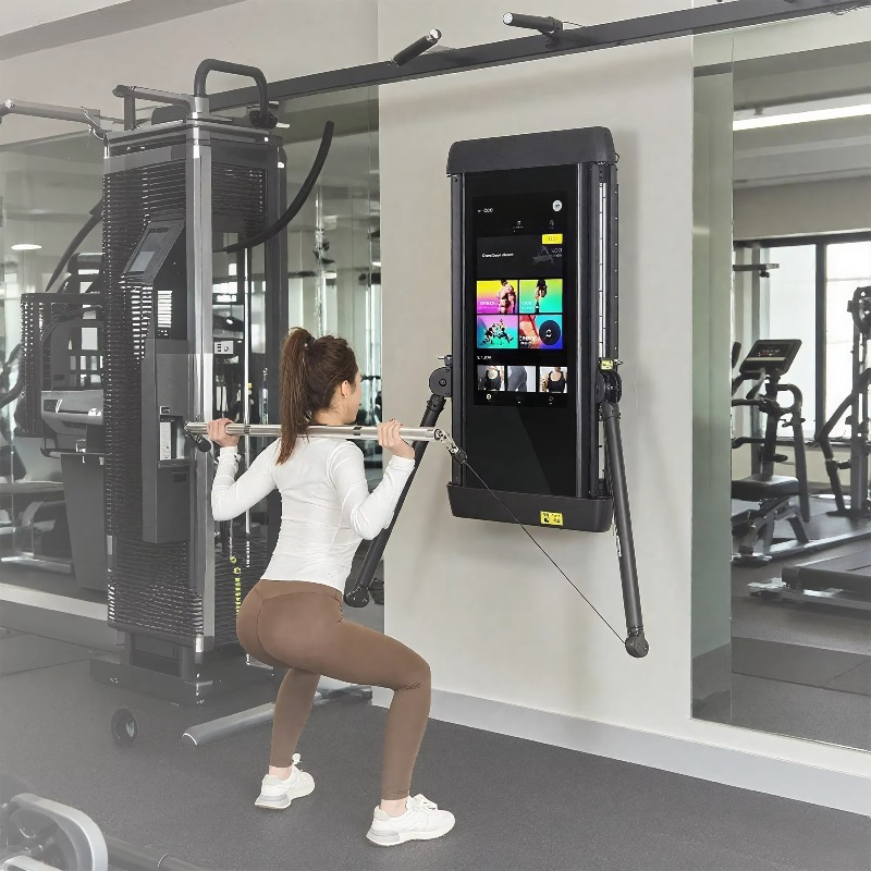 Ai Fitness Mirror Smart Touch  - مراجعة Smart Home Tools وسعره