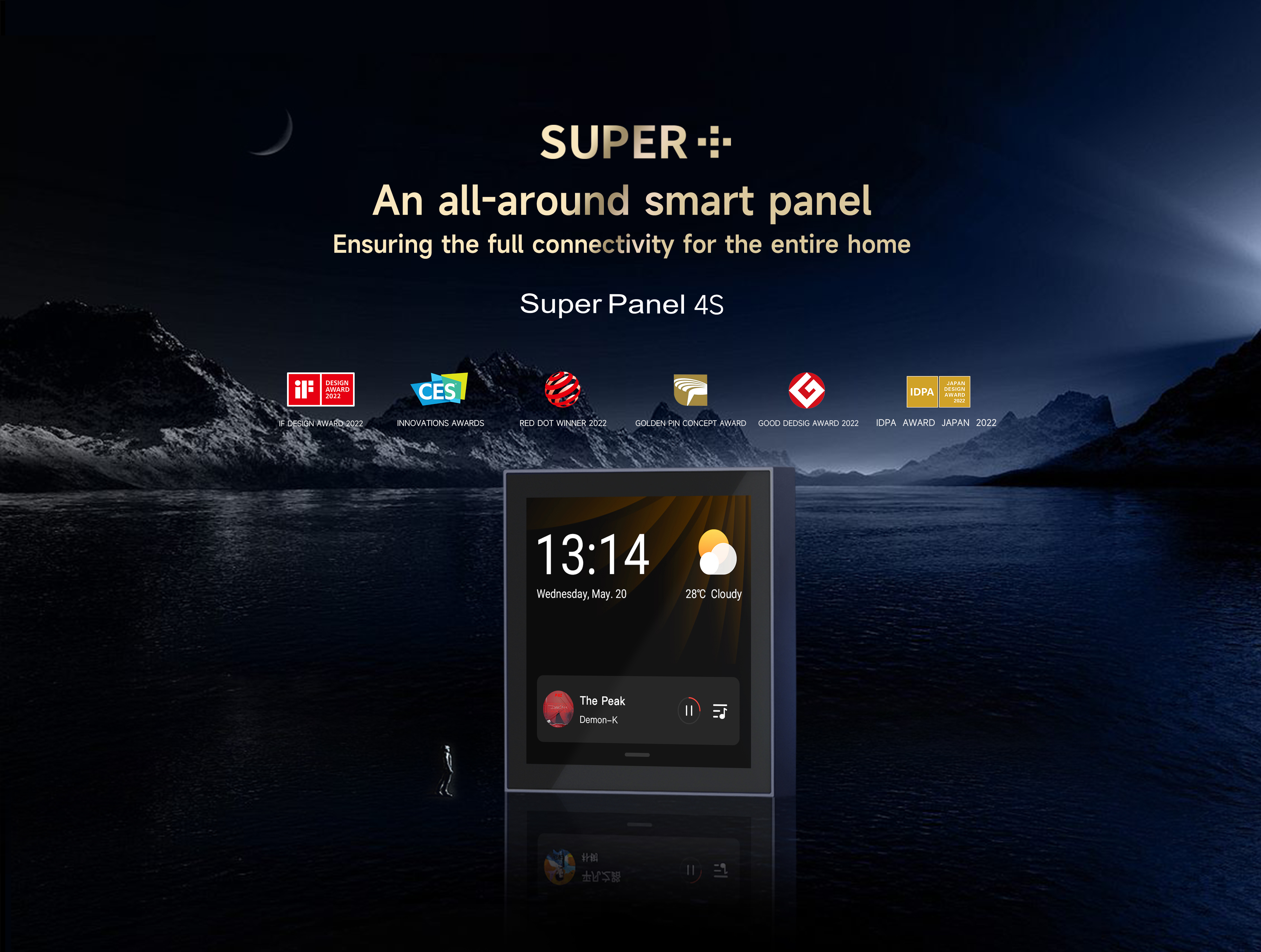LTECH BLE 5.0 SIG Mesh 4-inch  - مراجعة Smart Home Touchscreen Control Panel وسعره