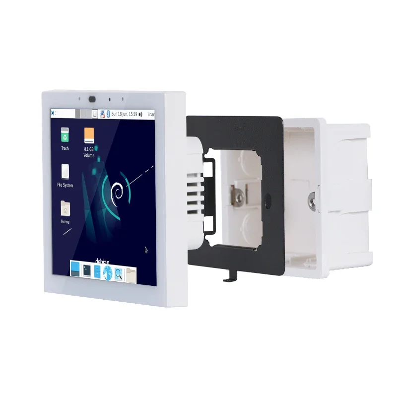2026   Sunworld YC-SM41P Linux - مراجعة Smart Home Touchscreen Control Panel وسعره
