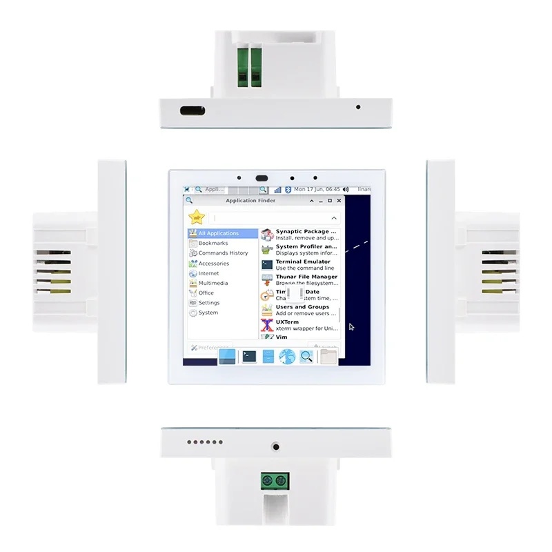 2026   Sunworld YC-SM41P Linux - مراجعة Smart Home Touchscreen Control Panel وسعره