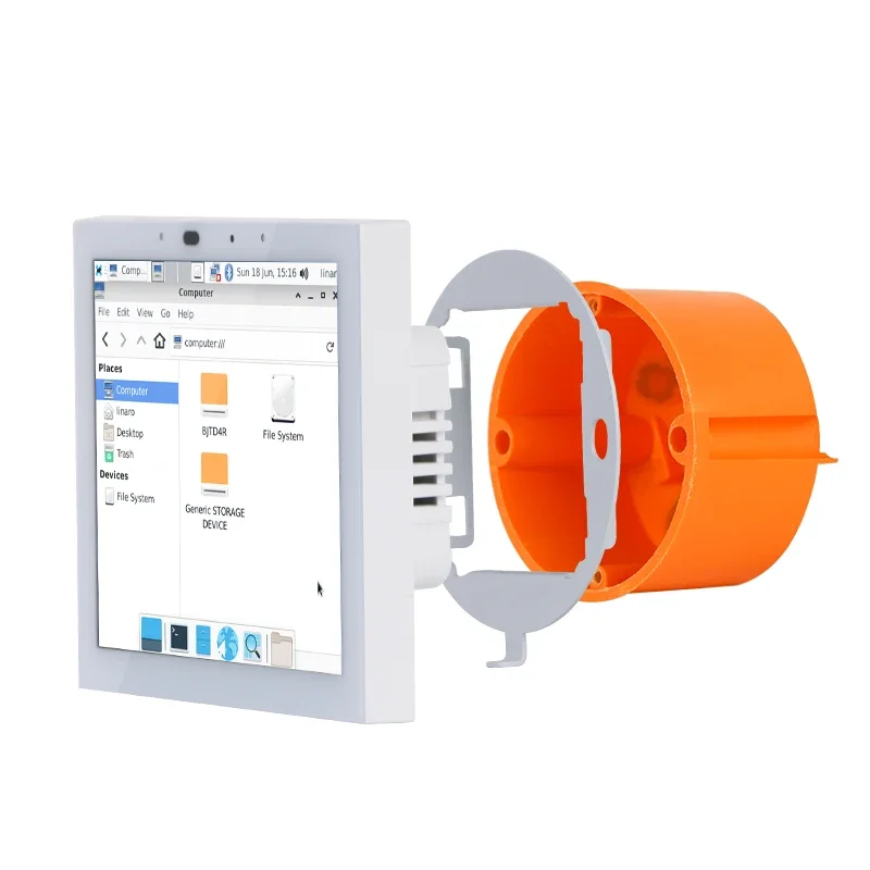 2026   Sunworld YC-SM41P Linux - مراجعة Smart Home Touchscreen Control Panel وسعره