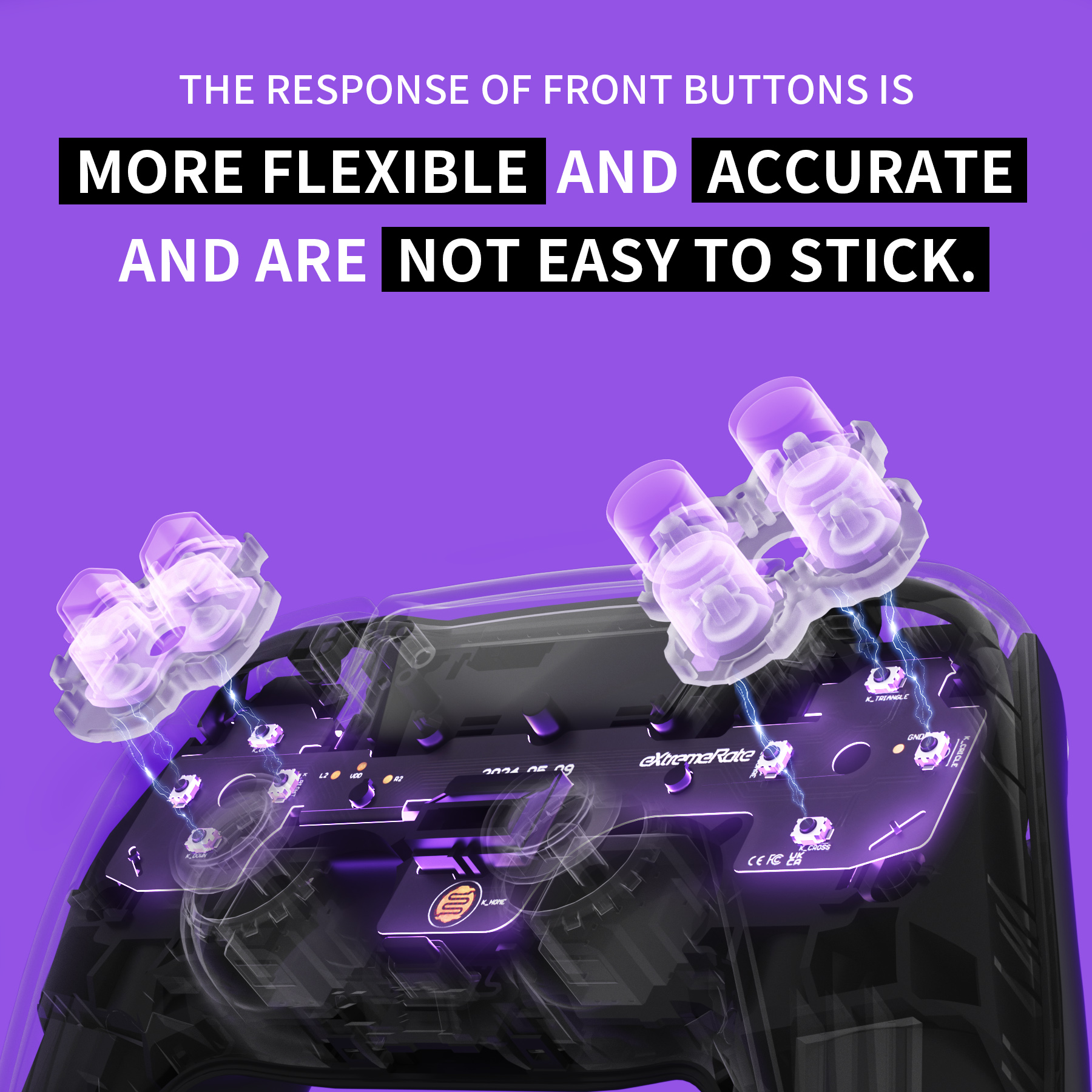 eXtremeRate Whole Clicky Kit f - مراجعة Smart Home Film وسعره