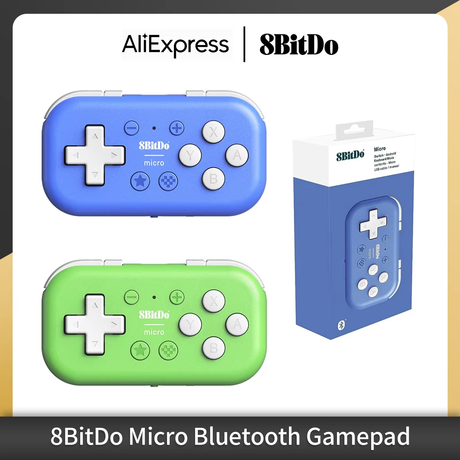 8Bitdo Micro Bluetooth Gamepad - مراجعة Smart Home Film وسعره