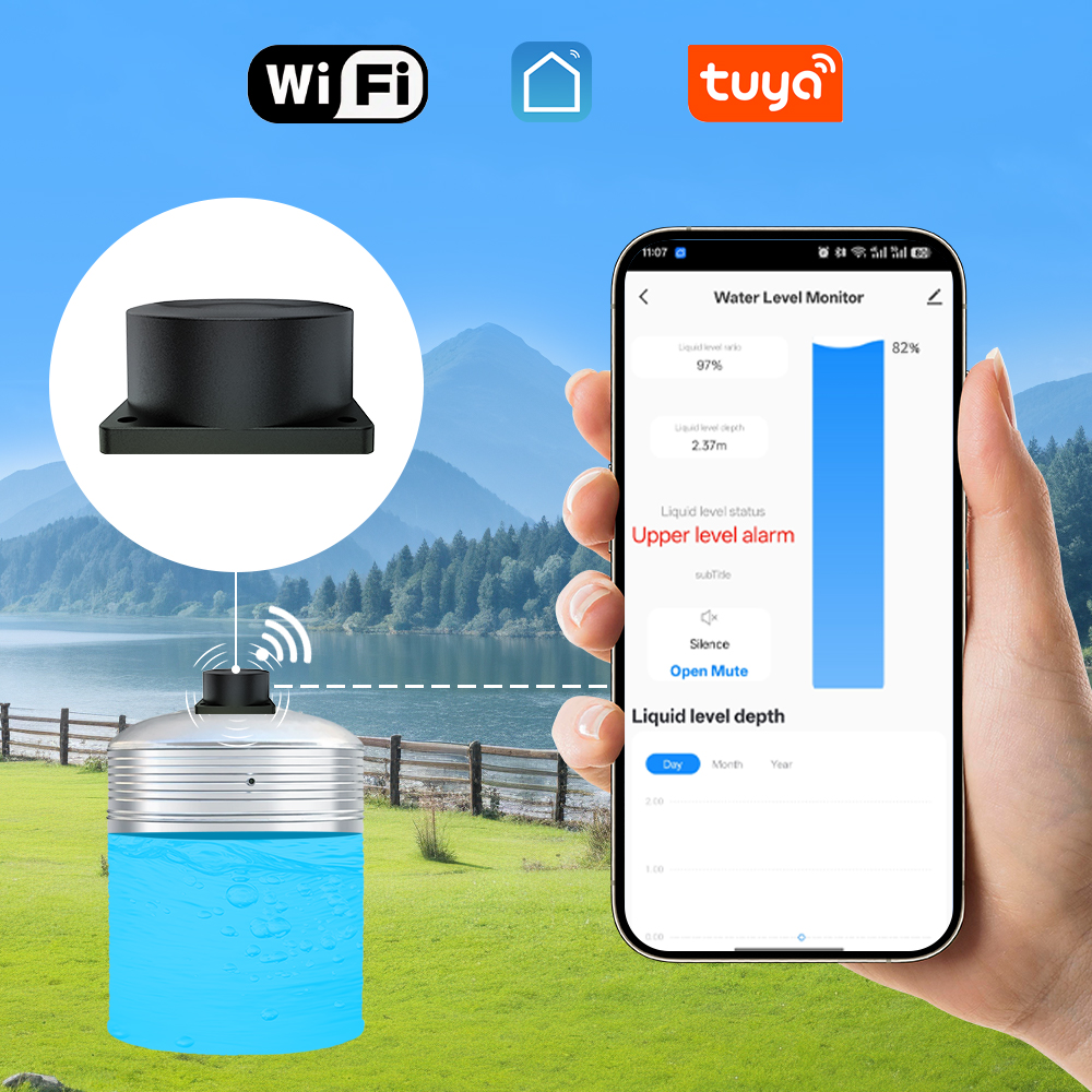 ONENUO Liquid Level Sensor Oil - مراجعة Wifi Water Sensor وسعره