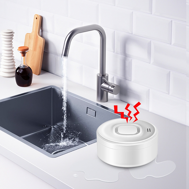 Smart WIFI Water Leak Detector - مراجعة Wifi Water Sensor وسعره