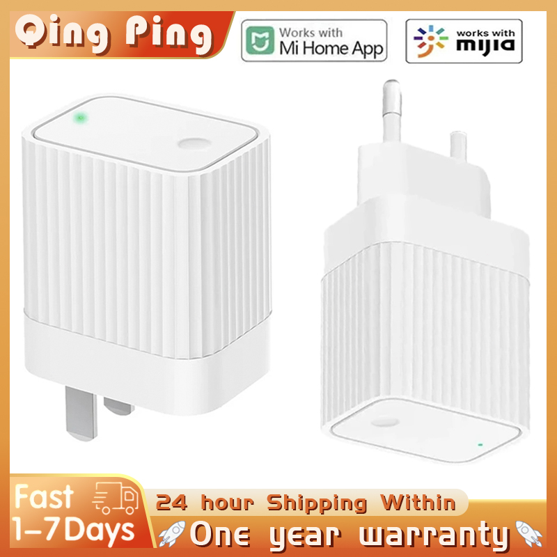 Qingping  Bluetooth Gateway Qi - مراجعة Smart Home Hub Device وسعره