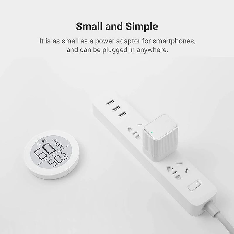 Qingping  Bluetooth Gateway Qi - مراجعة Smart Home Hub Device وسعره