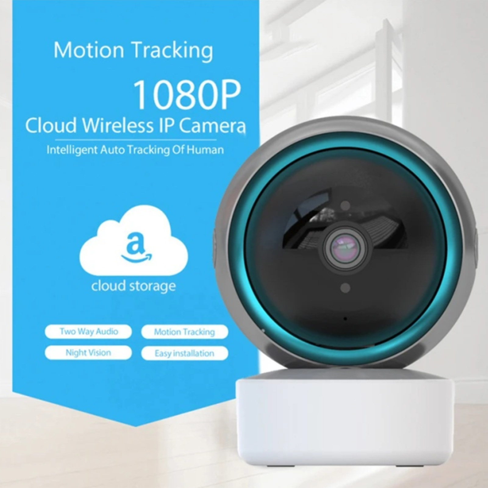 Pets Camera with 2 Way Interco - مراجعة Smart Home Camera وسعره