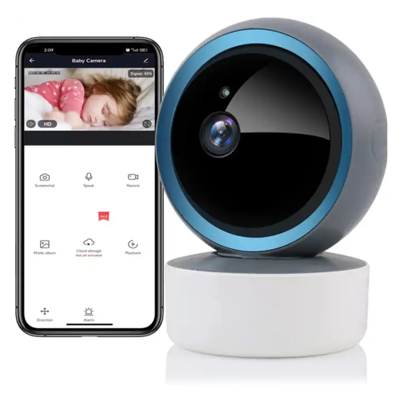 Pets Camera with 2 Way Interco - مراجعة Smart Home Camera وسعره