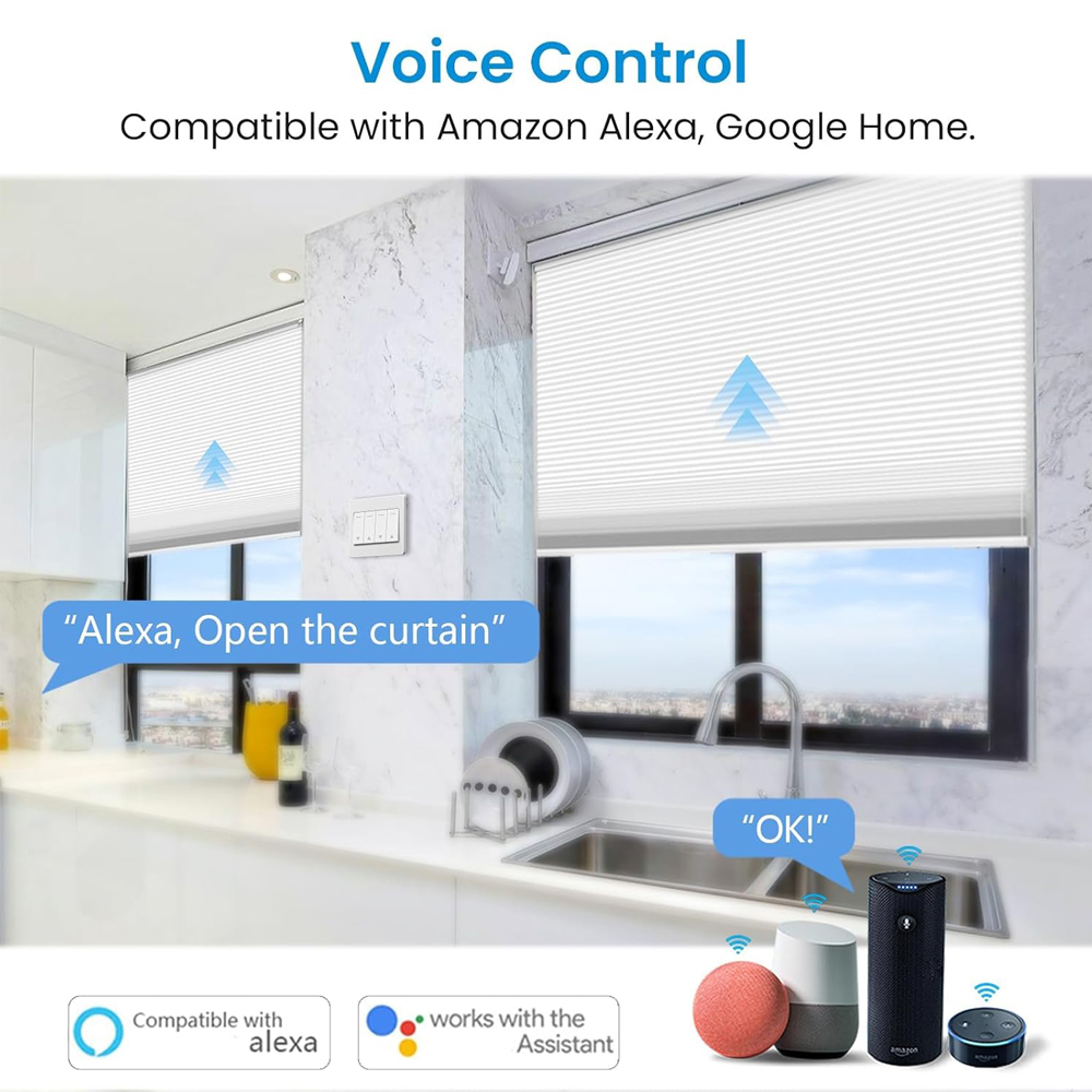Smart Curtain Switch for Rolle - مراجعة Curtain Motor وسعره